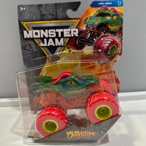 Monster Jam Dragon “Pixel Punks ” Series 45 chase
